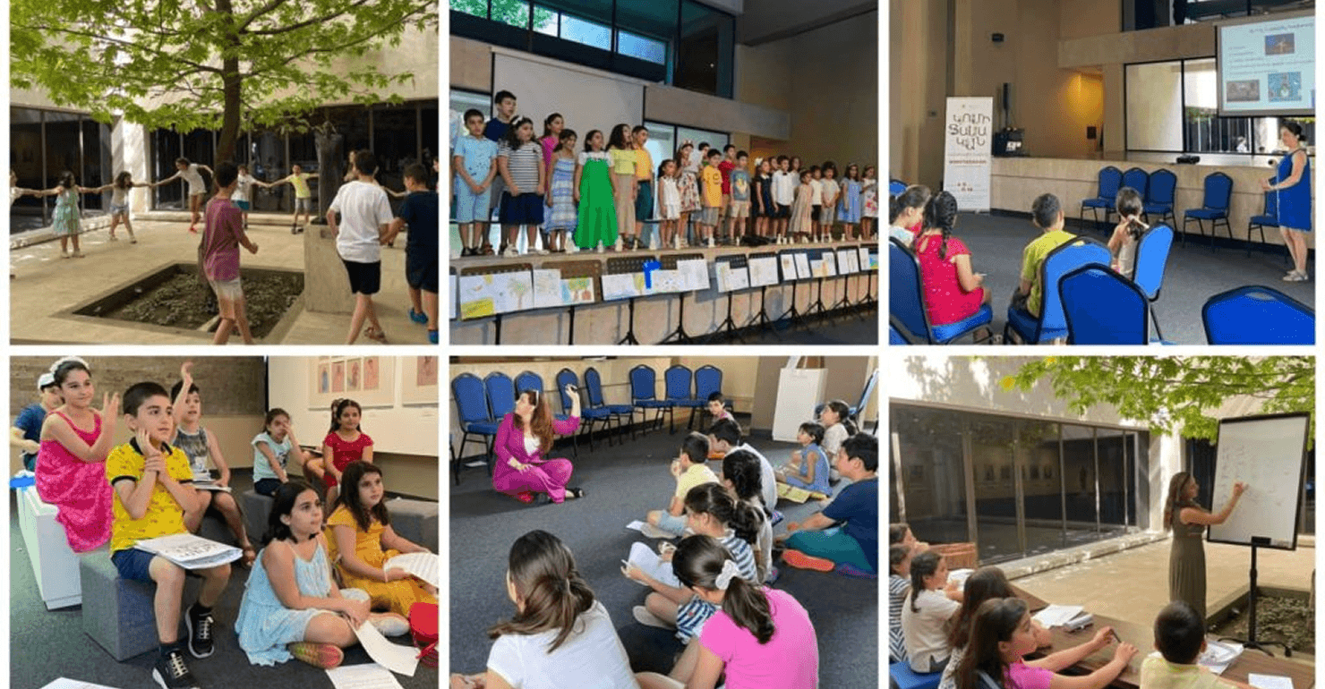 ԿՈՄԻՏԱՍԱԿԱՆ ամառային դպրոց